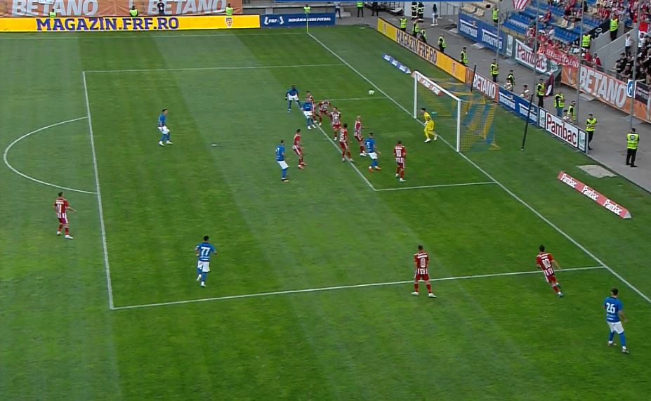 Supercupa României | Farul - Sepsi 0-0, ACUM, Digi Sport 1. Primele situații ale meciului