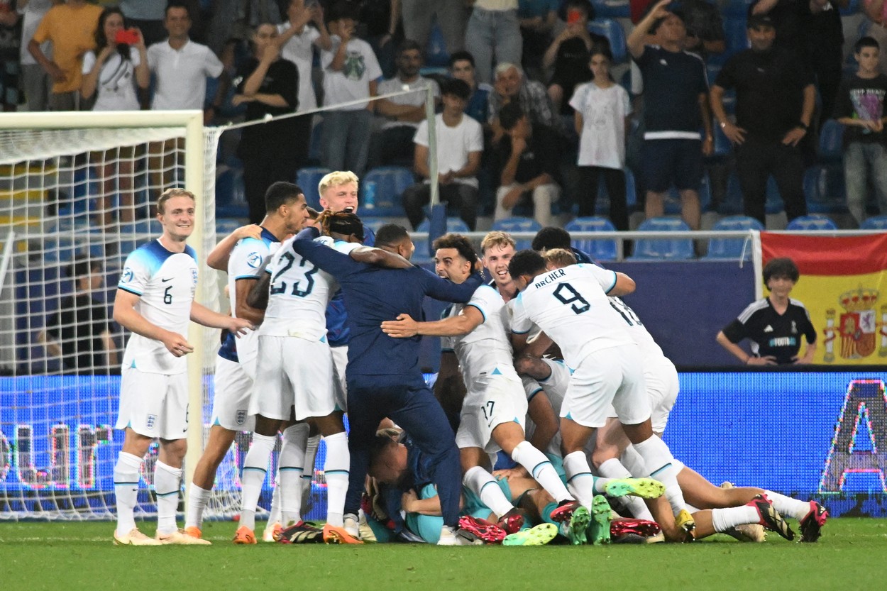 EURO 2023 U21, finala | Anglia U21 - Spania U21 1-0. ”La Rojita” a ratat penalty în minutul 90+9