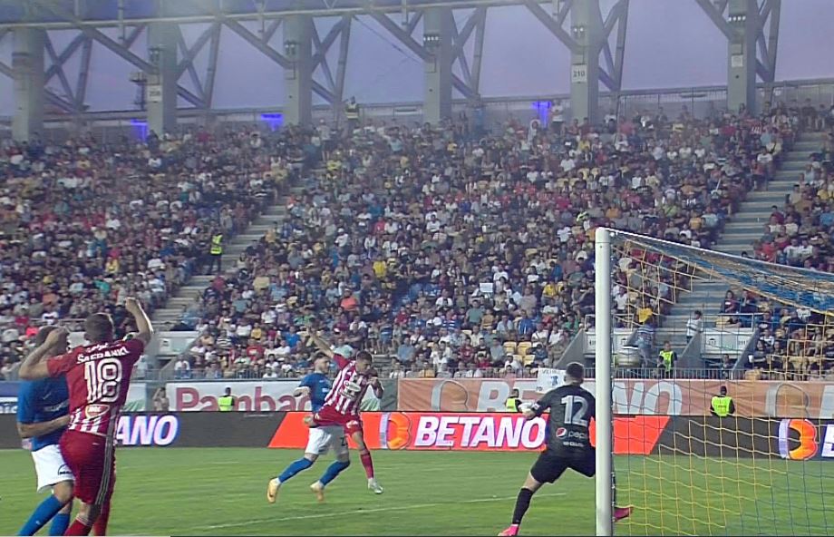 Supercupa României | Farul - Sepsi 0-1, ACUM, Digi Sport 1. Elevii lui Gică Hagi, în căutarea egalării