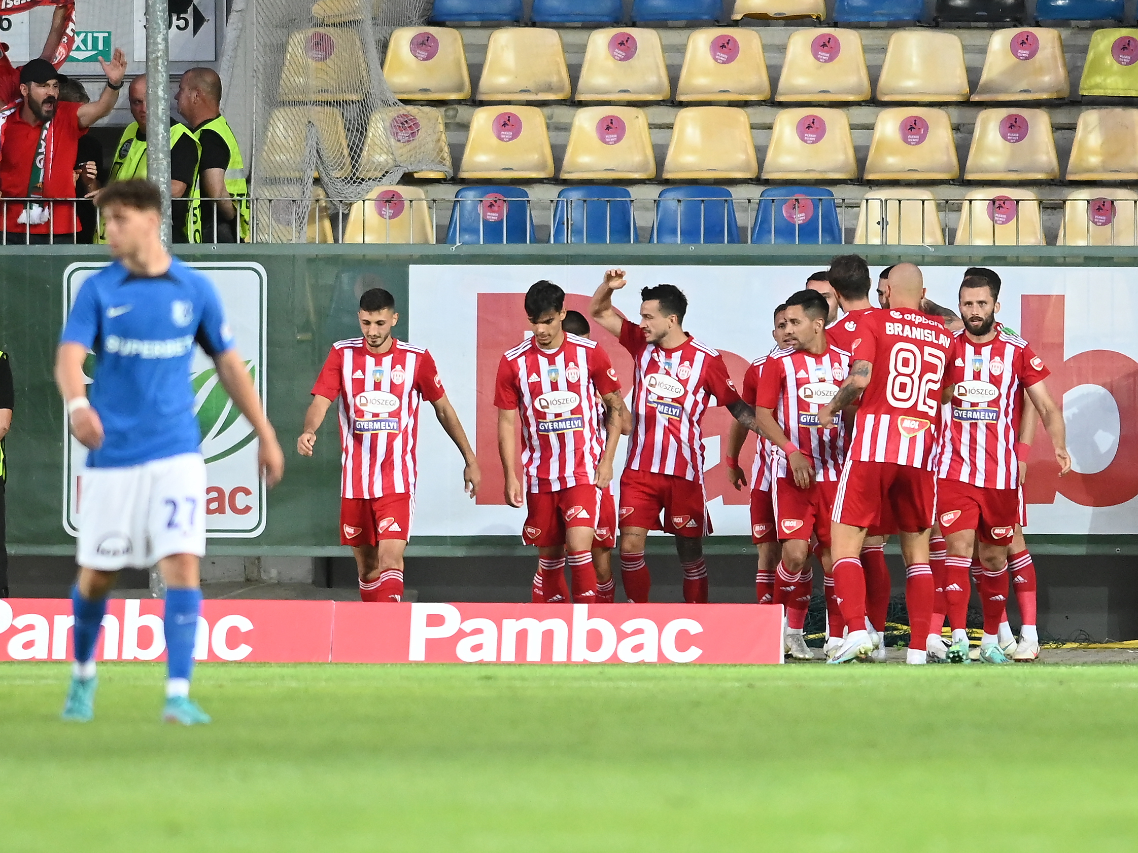 Farul - Sepsi 0-1. Covăsnenii câștigă Supercupa României pentru al doilea an consecutiv