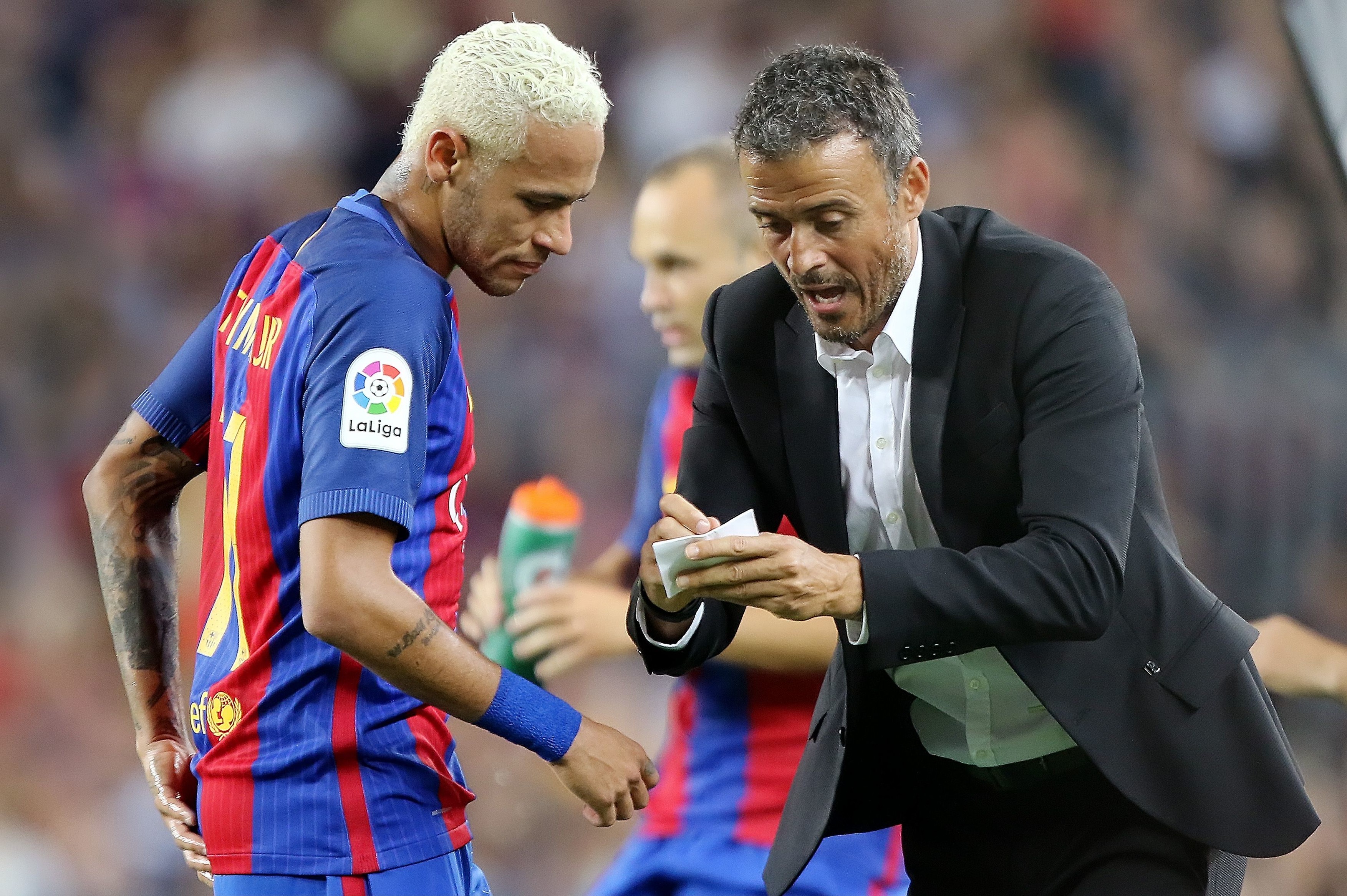 Luis Enrique a luat decizia finală în privința lui Neymar! Ce se întâmplă cu starul de la PSG