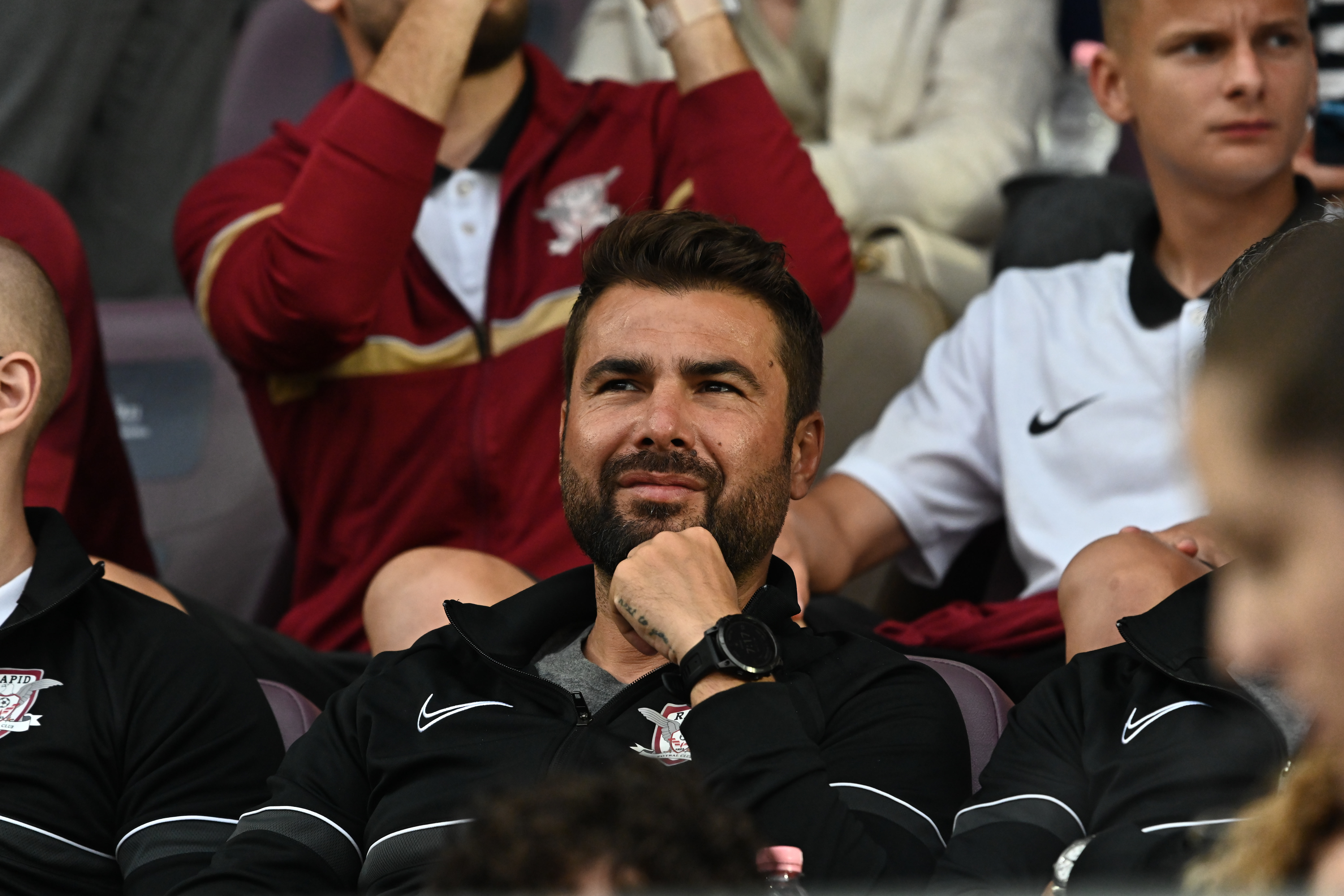 Adrian Mutu plătește ca să plece de la Rapid