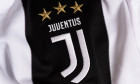 Close up of Juventus FC kit