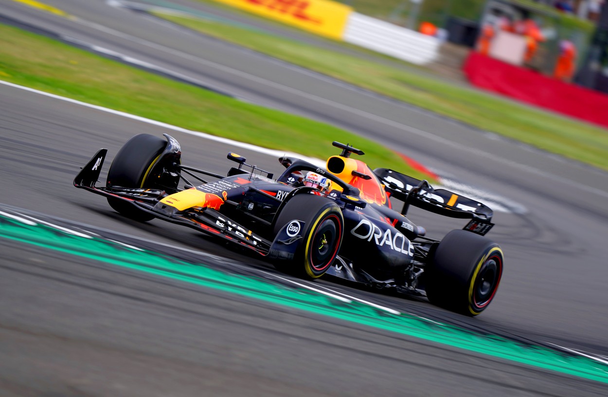 Marele Premiu de Formula 1 al Marii Britanii, ACUM, Digi Sport 1. Max Verstappen, lider în cursa de la Silverstone