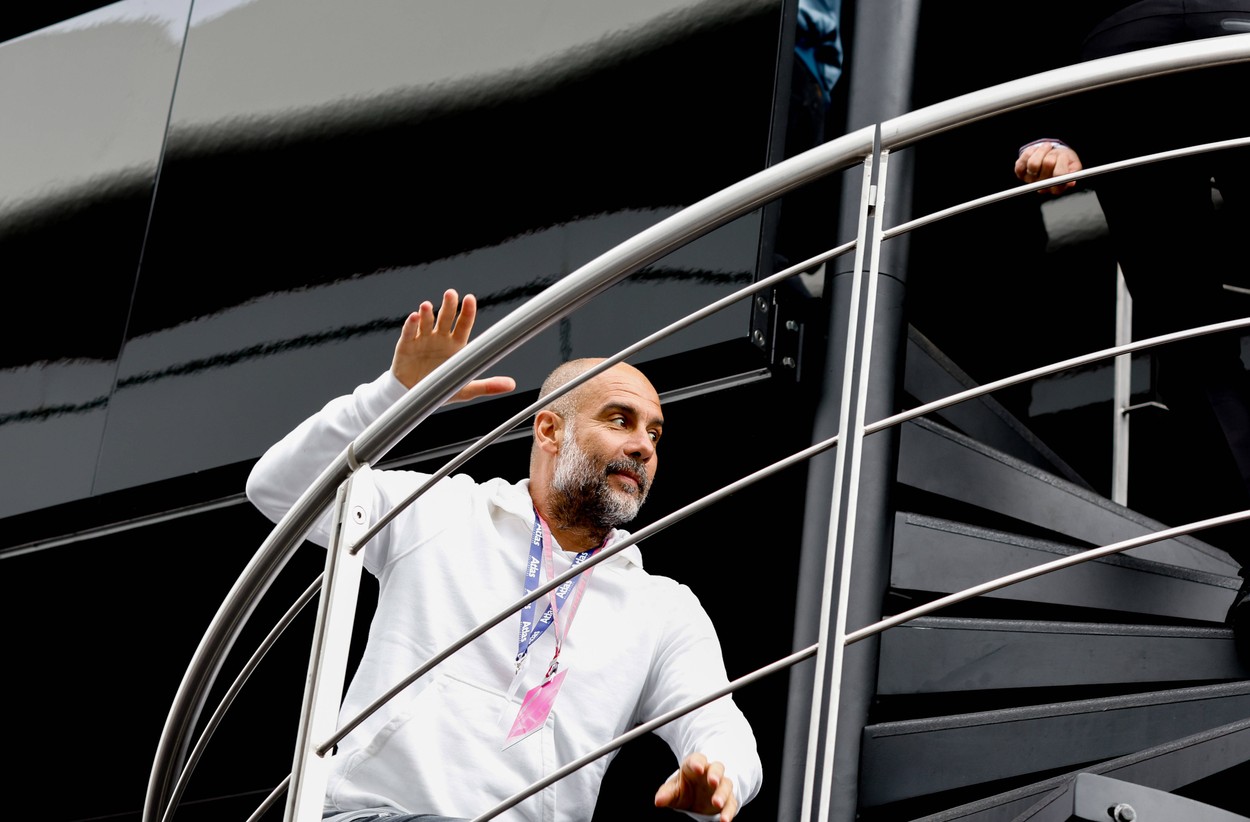Unde a fost surprins Pep Guardiola, antrenorul lui Manchester City, înaintea reluării noului sezon