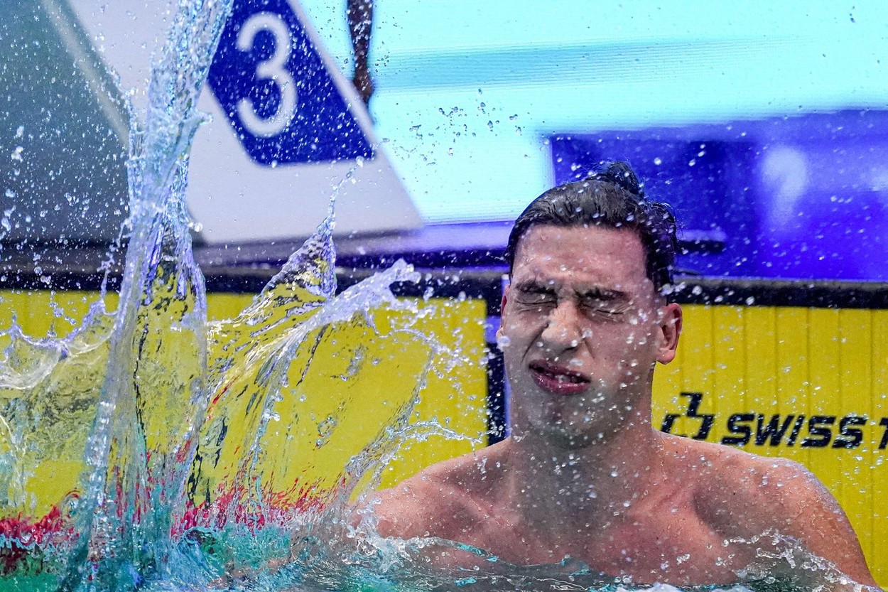 Vlad Stancu a cucerit a treia medalie la Belgrad. Românul are deja asigurată prezența la Jocurile Olimpice