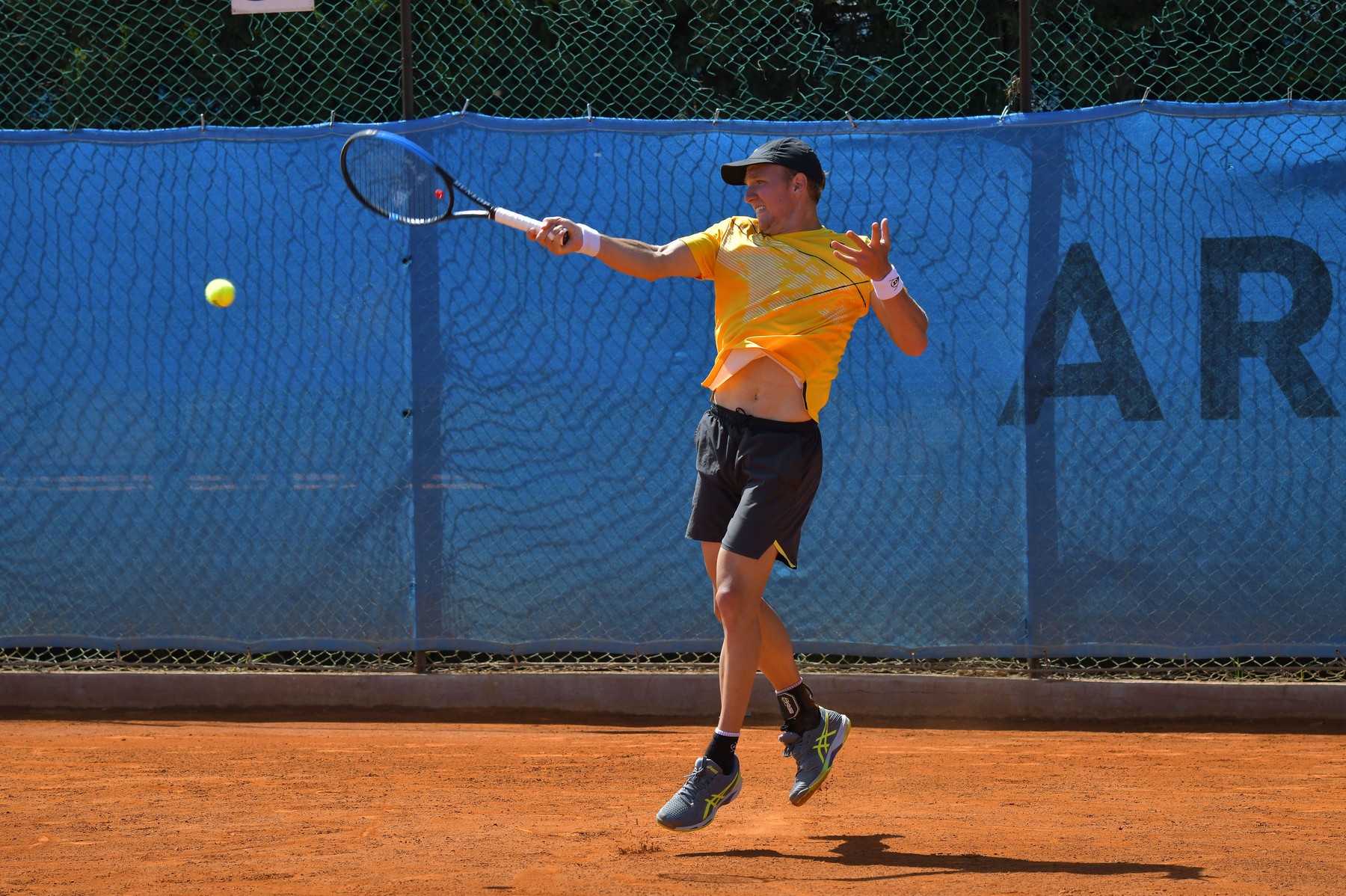 Iași Open. Filip Jianu – Kalin Ivanovski 6-3, 4-6, 3-6, în optimile de finală. Rezultatele zilei și meciurile rămase