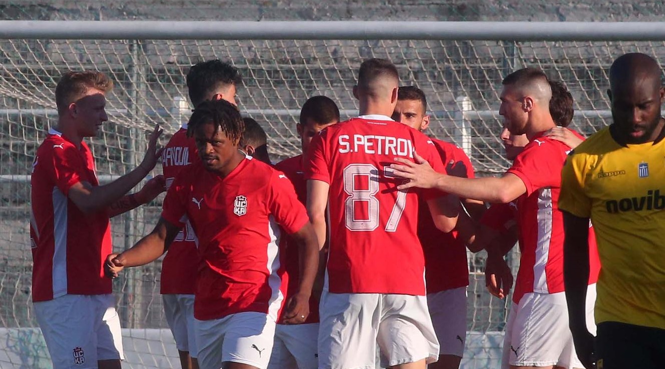 CSKA 1948 Sofia, viitoarea adversară a FCSB-ului, a câștigat ultimul amical al verii