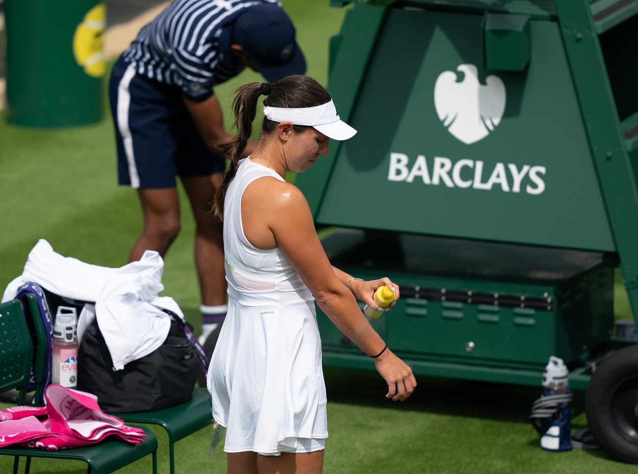 Miliardara din tenis a ajuns în sferturi la Wimbledon: Aș renunța la toată averea pentru a câștiga trofeul!