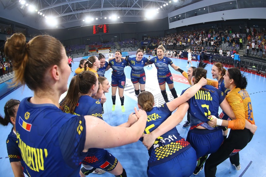 România a învins Suedia la Campionatul European U19 și este la un pas de semifinalele turneului final