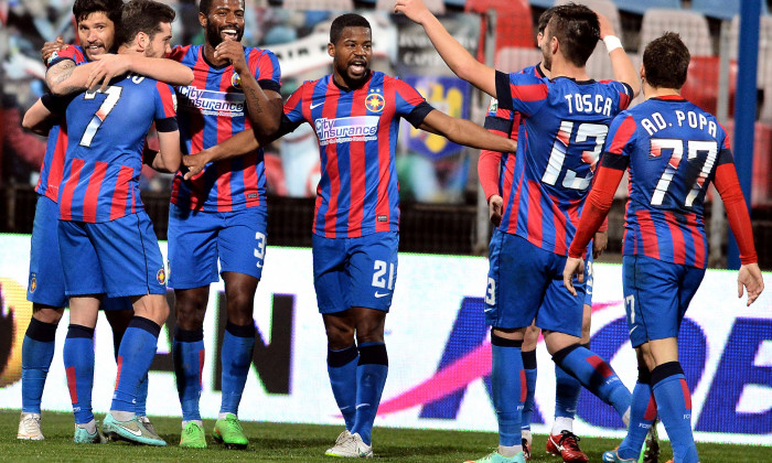 FOTBAL:STEAUA BUCURESTI-VIITORUL CONSTANTA, LIGA 1 (22.03.2015)