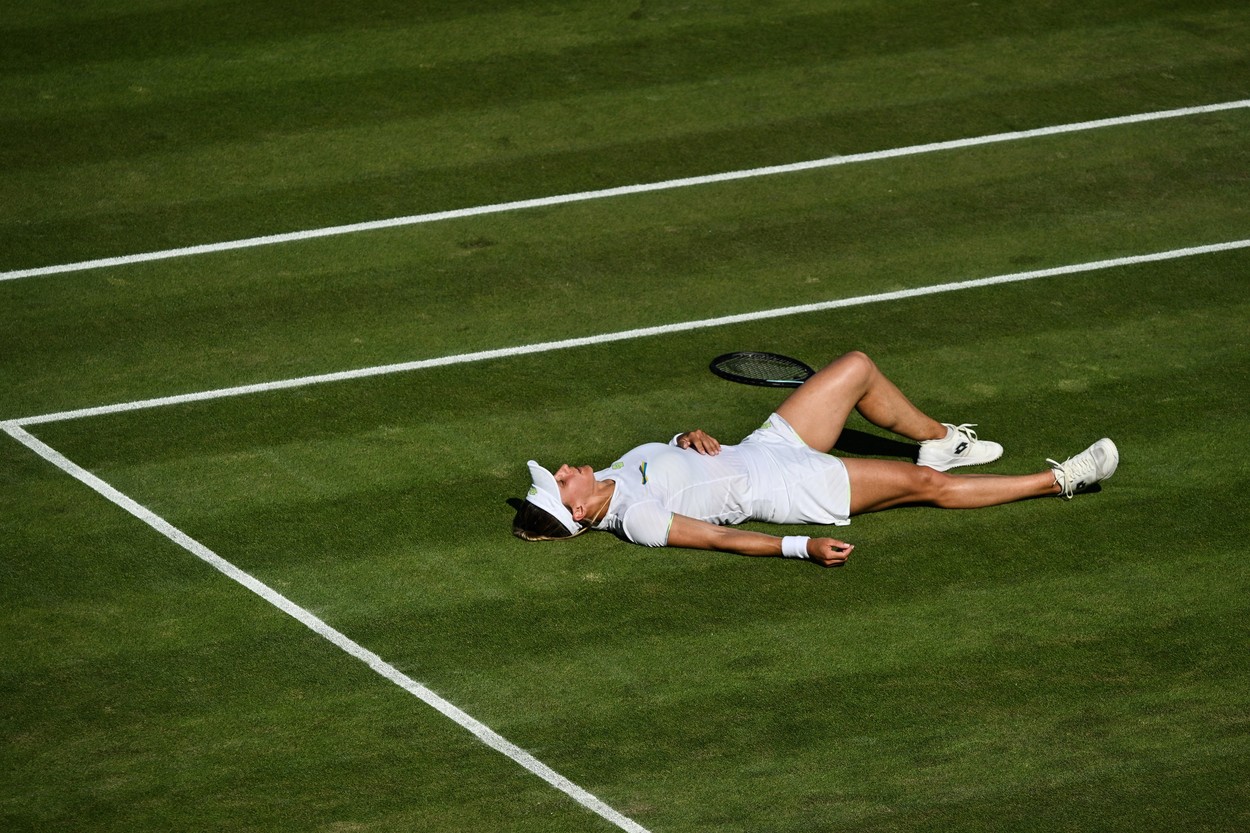 Dezvăluirea făcută de Ana Bogdan, după ce și-a încheiat aventura la Wimbledon: ”A fost foarte rău”