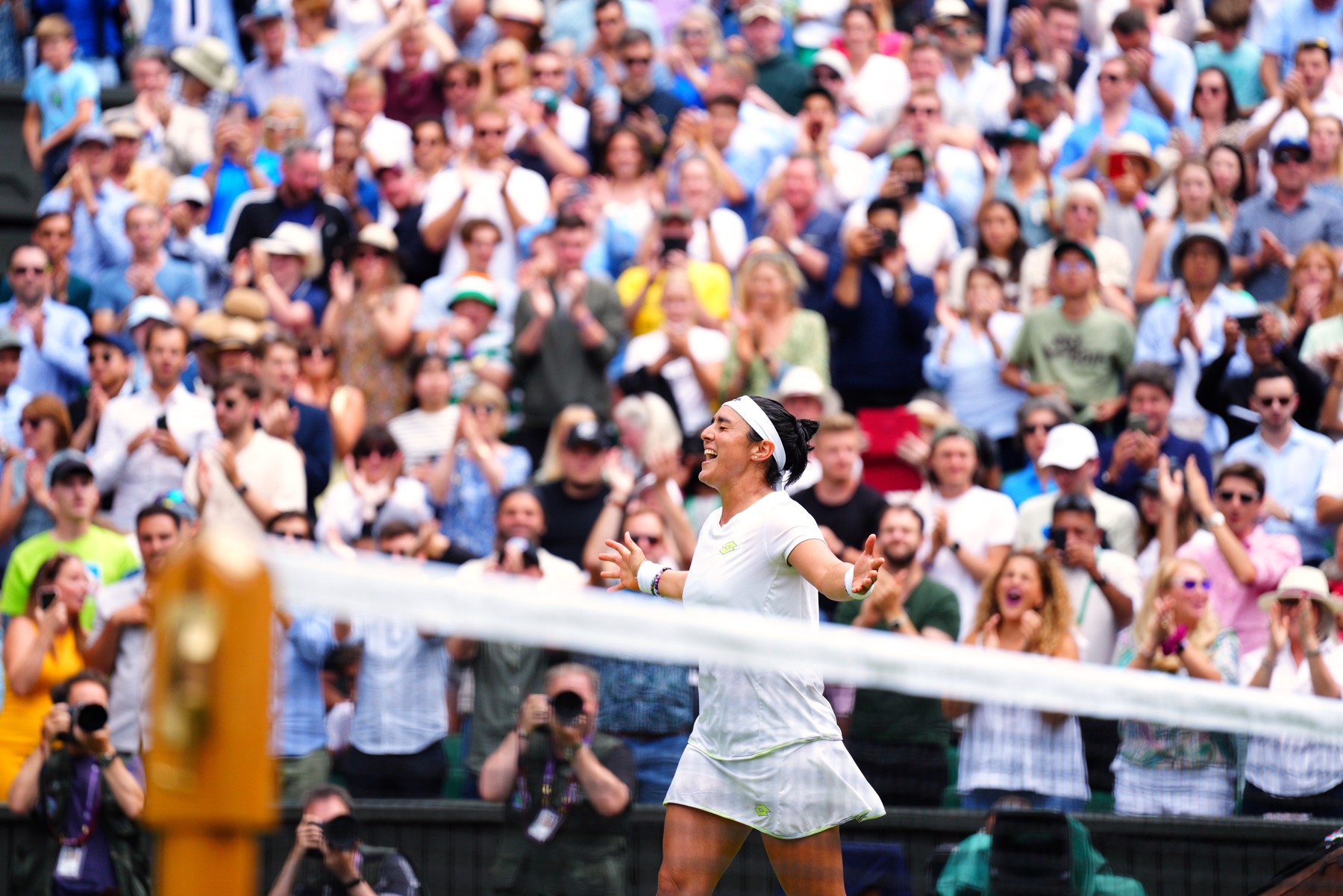 A fost stabilită a doua semifinală de pe tabloul feminin de simplu de la Wimbledon