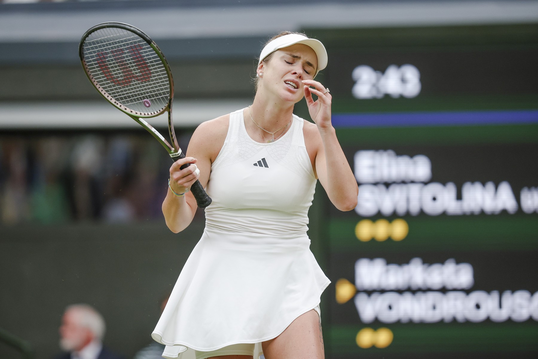 Elina Svitolina a fost eliminată de la Wimbledon și la conferință a vorbit despre Simona Halep