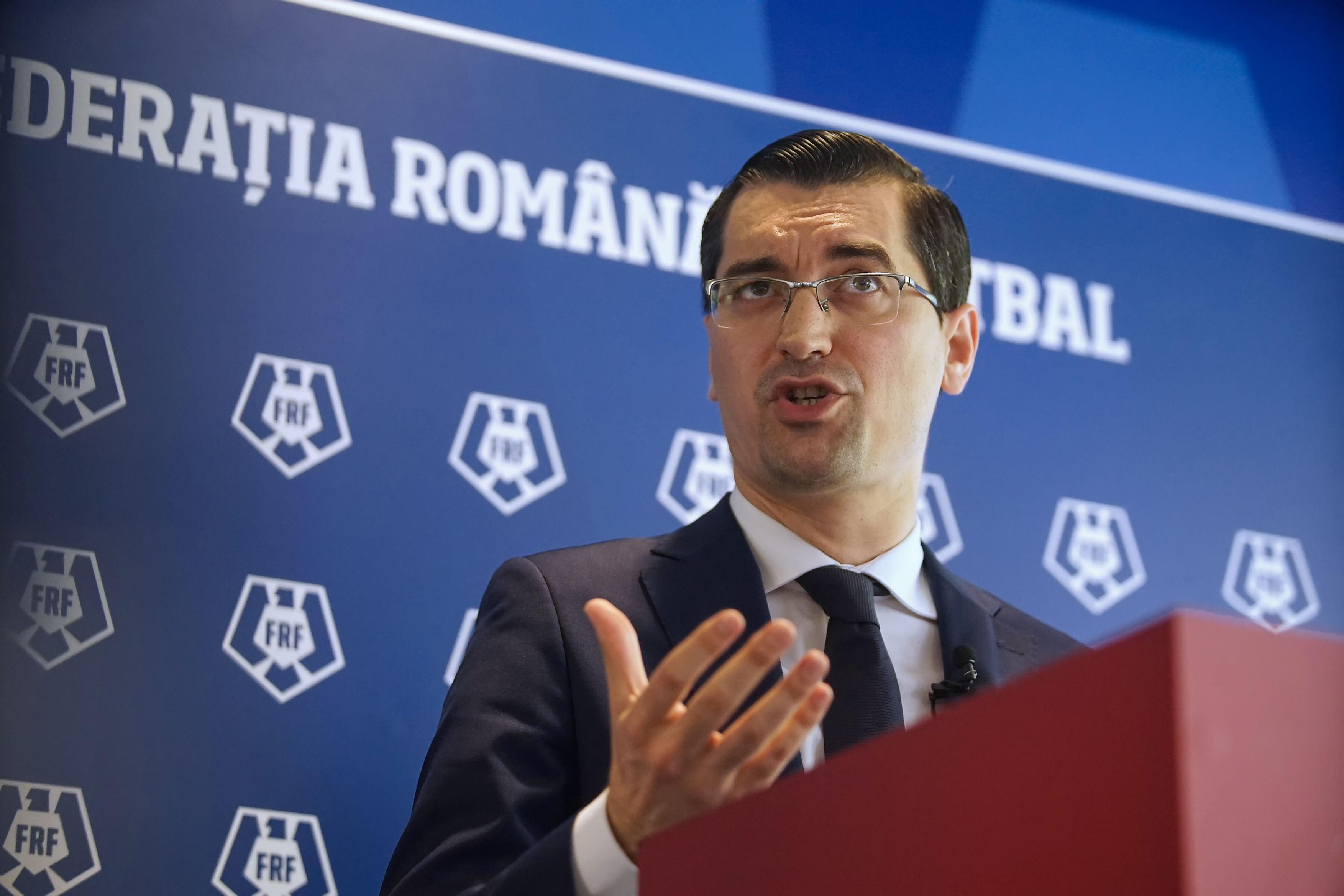 Răzvan Burleanu nu ar refuza introducerea consumului de bere pe stadionele din România