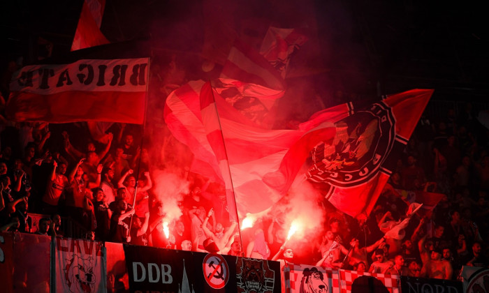 FC Universitatea Cluj v Dinamo Bucuresti - Romania Promotion Match, Cluj-Napoca - 21 May 2022