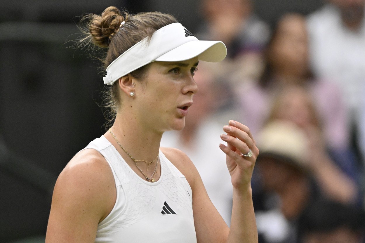 Cererea Elinei Svitolina, refuzată de organizatorii de la Wimbledon