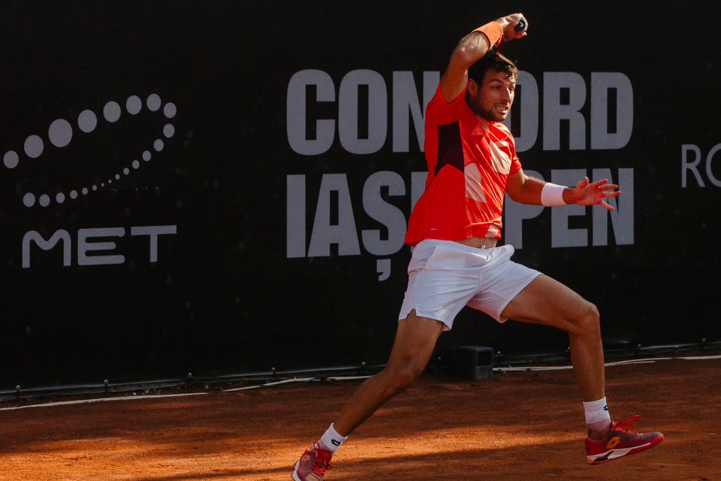 ATP Iași | Hugo Gaston - Pablo Cuevas ACUM, pe Digi Sport 2, meciul vedetă al zilei