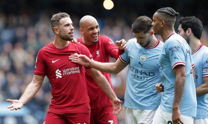 2023 Premier League Football Man City v Liverpool Apr 1st