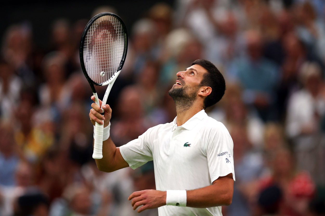 Novak Djokovic, primul finalist de la Wimbledon 2023! Recordul stabilit de sârb