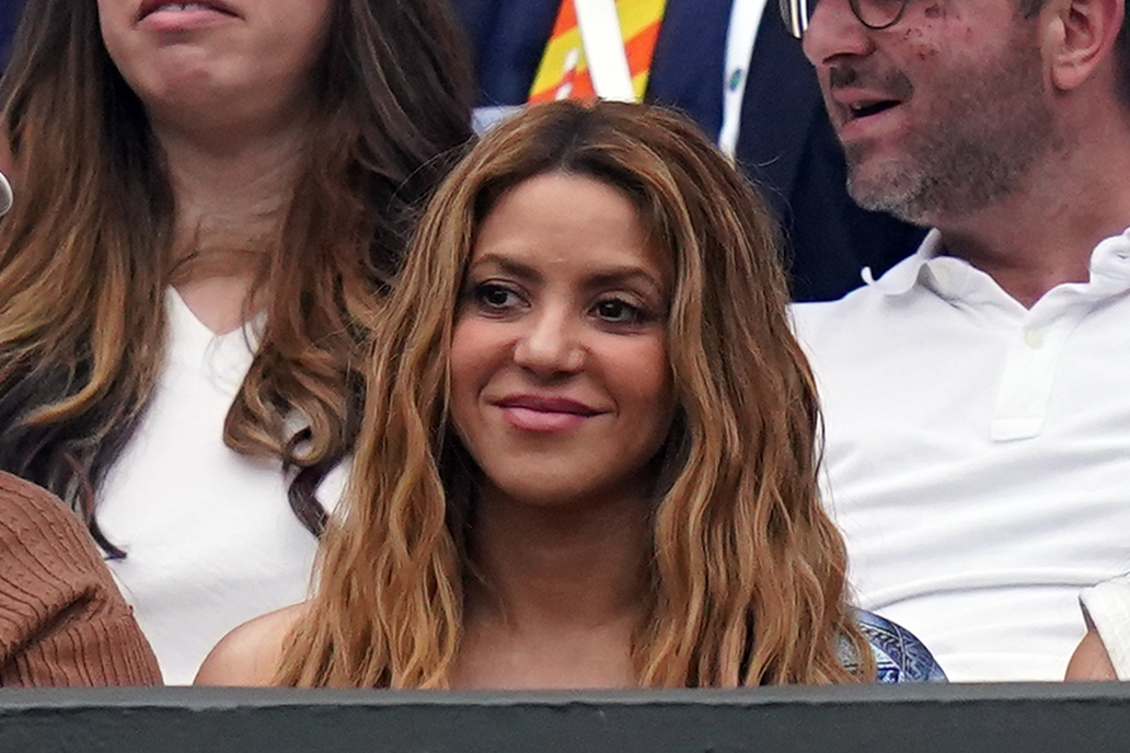 Shakira, în centrul atenției la Wimbledon! Ținuta “îndrăzneață” aleasă de cântăreață