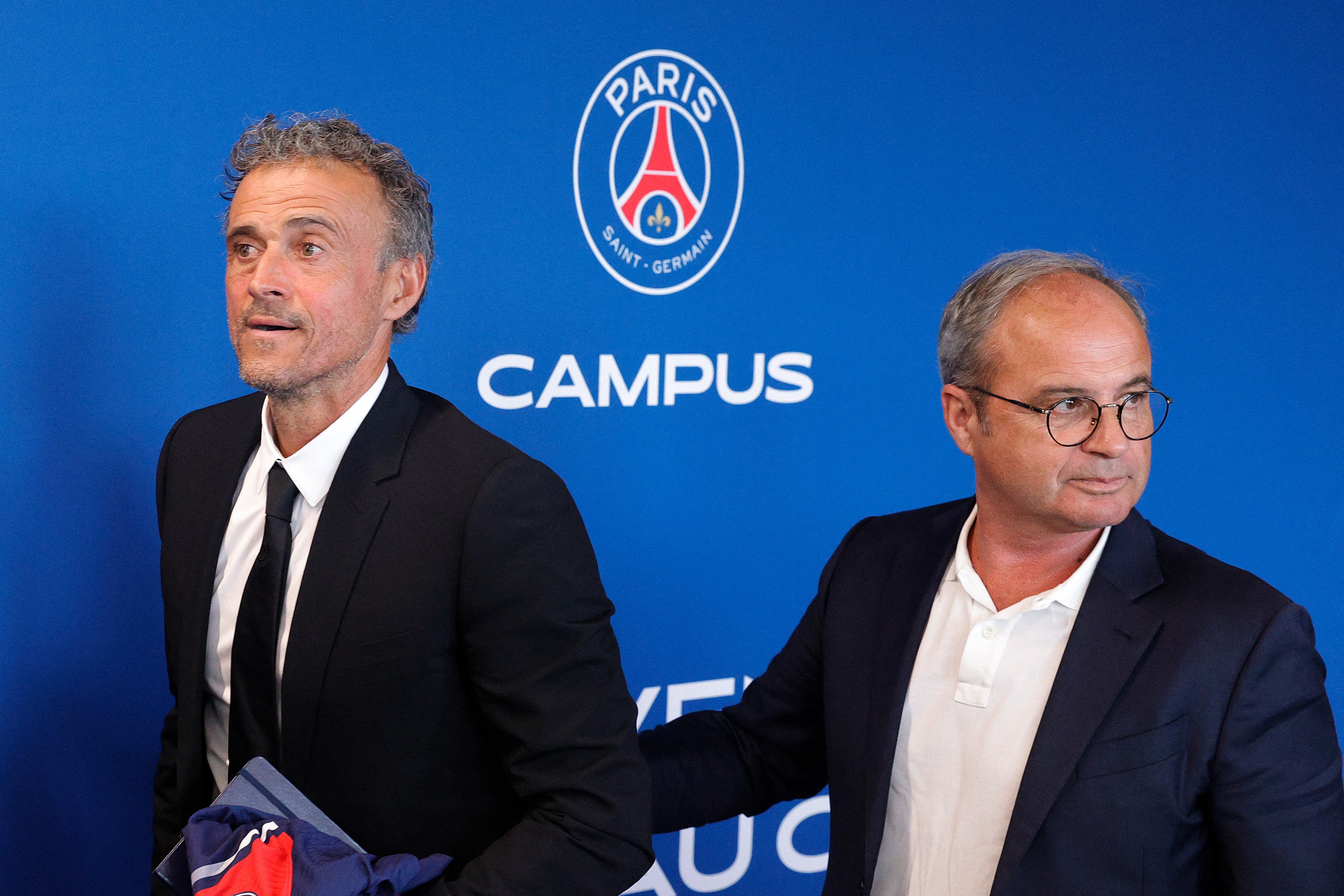 PSG vrea un nume legendar în locul lui Luis Campos, directorul sportiv al clubului