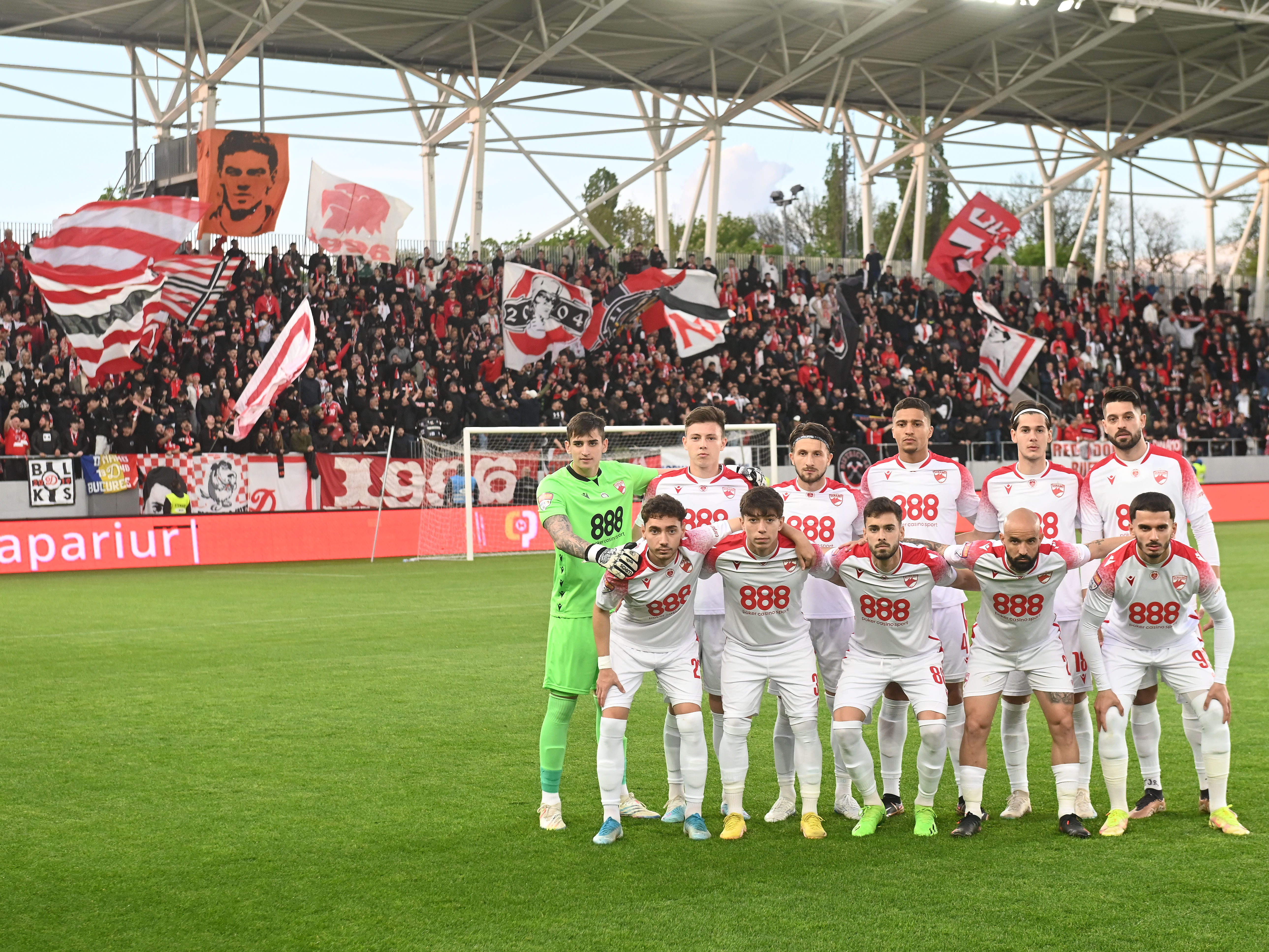 Sold-out la primul meci al lui Dinamo de la promovare! Unde se joacă derby-ul cu Universitatea Craiova