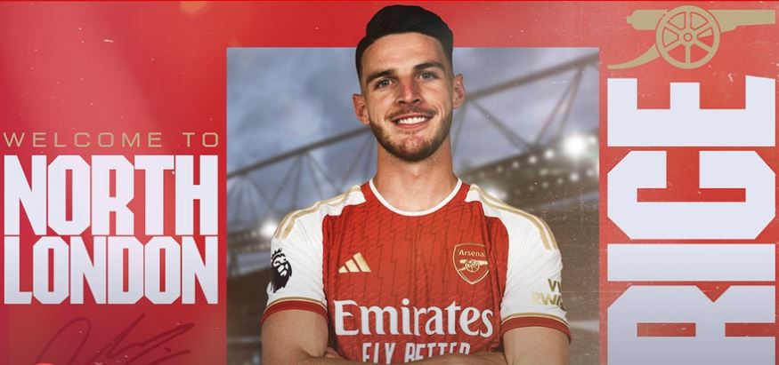 OFICIAL | S-a făcut cel mai scump transfer din istoria Premier League: Declan Rice, la Arsenal! Cum arată TOP 10