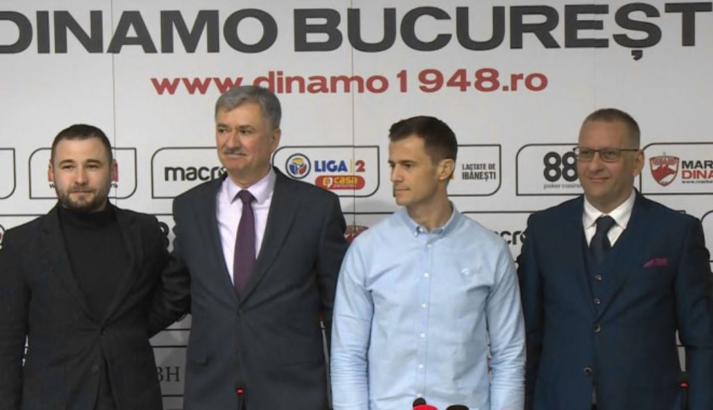 Vlad Iacob, înlăturat de la Dinamo! Andrei Nicolescu i-a transmis un mesaj ferm