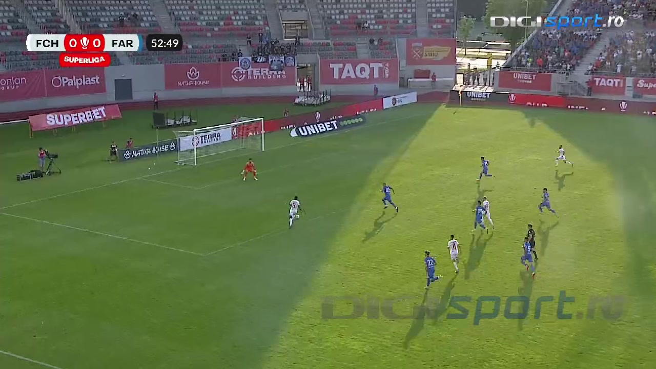 EVENTS Sport FCH vs POLI IAȘI - Sibiu