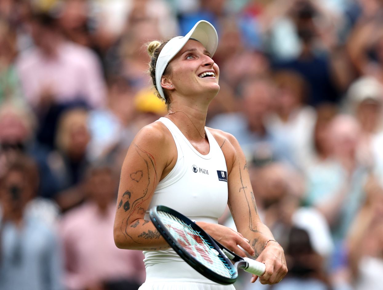 “Regina tatuajelor din tenis a câștigat Wimbledon, dar și un pariu inedit! Anunțul care a stârnit hohote de râs