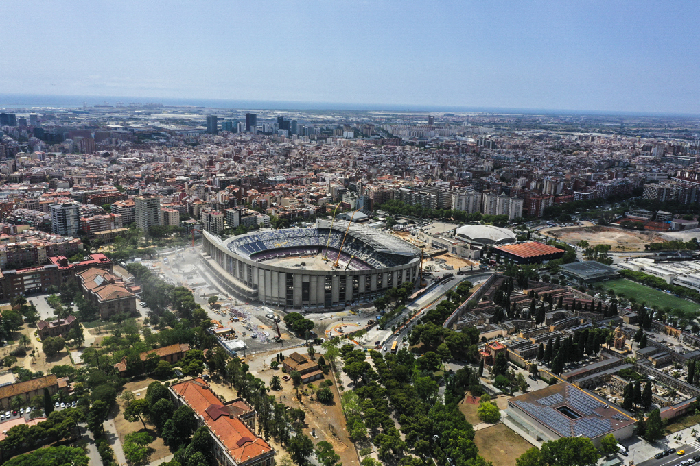 Joan Laporta a cerut ca finala Cupei Mondiale din 2030 să se joace pe Camp Nou