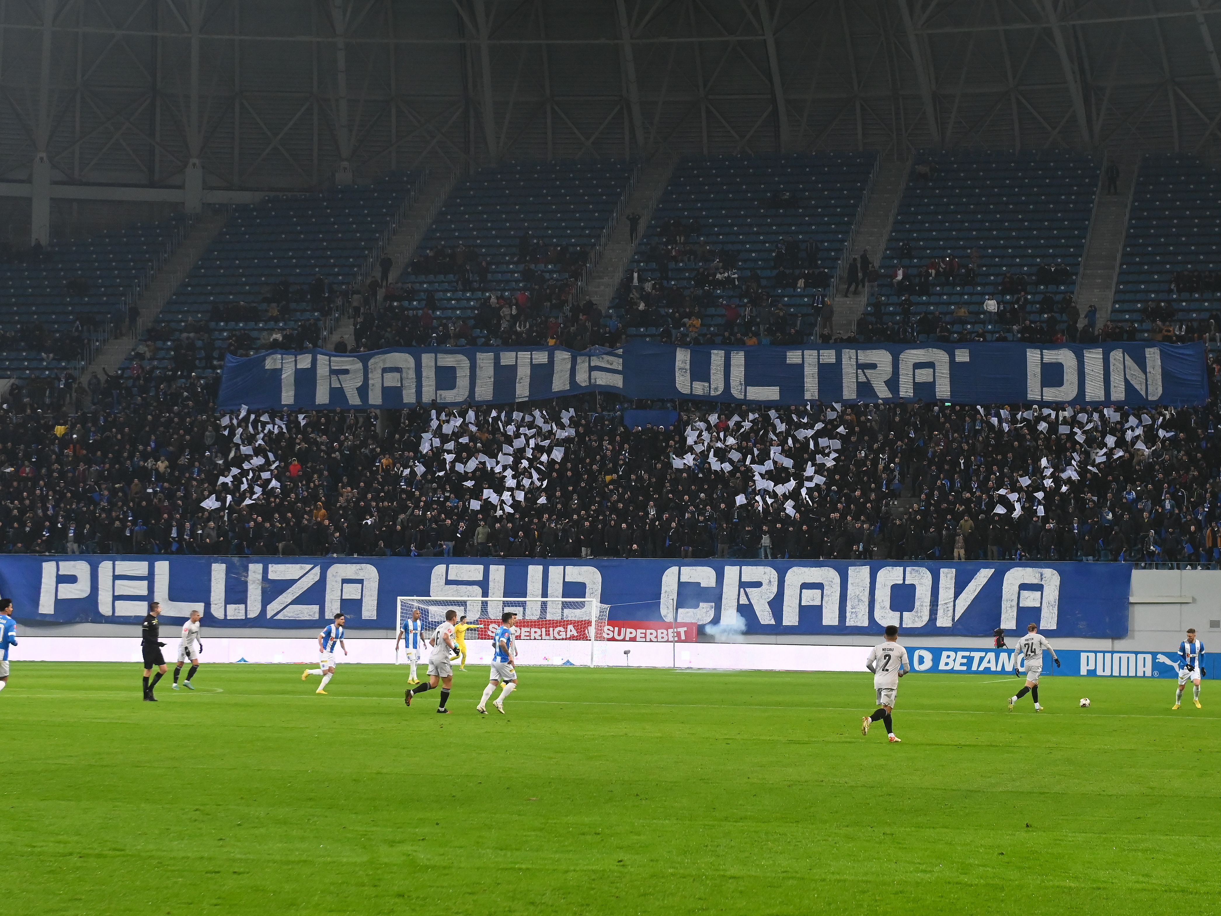 Decizia galeriei celor de la U Craiova 1948, înaintea meciului cu FCSB