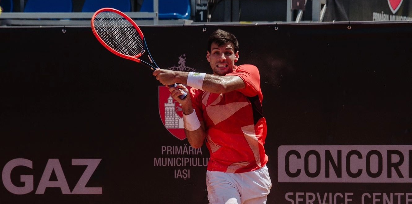 Iași Open | Finala: Bernabe Zapata Miralles - Hugo Gaston, ACUM, pe Digi Sport 2