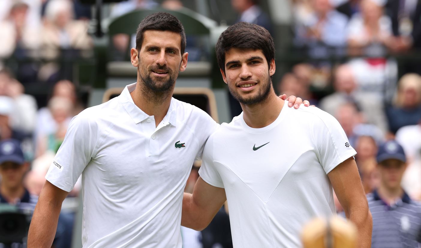 Carlos Alcaraz - Novak Djokovic, ACUM. Primul break pentru sârb! Duelul ”titanilor” în finala de la Wimbledon