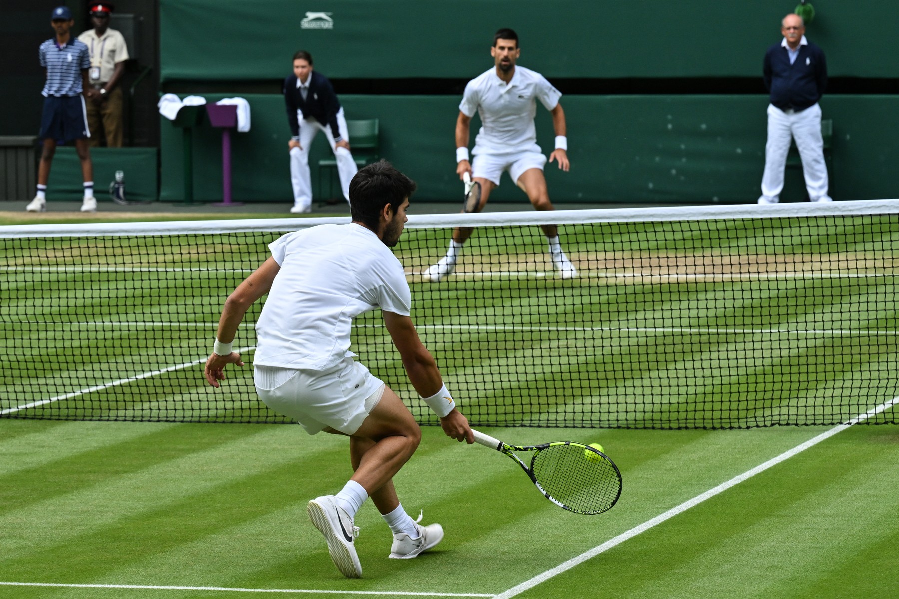 Carlos Alcaraz - Novak Djokovic, ACUM, finala de la Wimbledon. Echilibru în setul doi