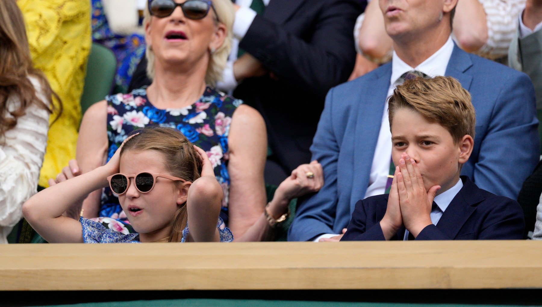 ”Constelație” de staruri la finala Wimbledon + copiii Prințului William, din nou virali