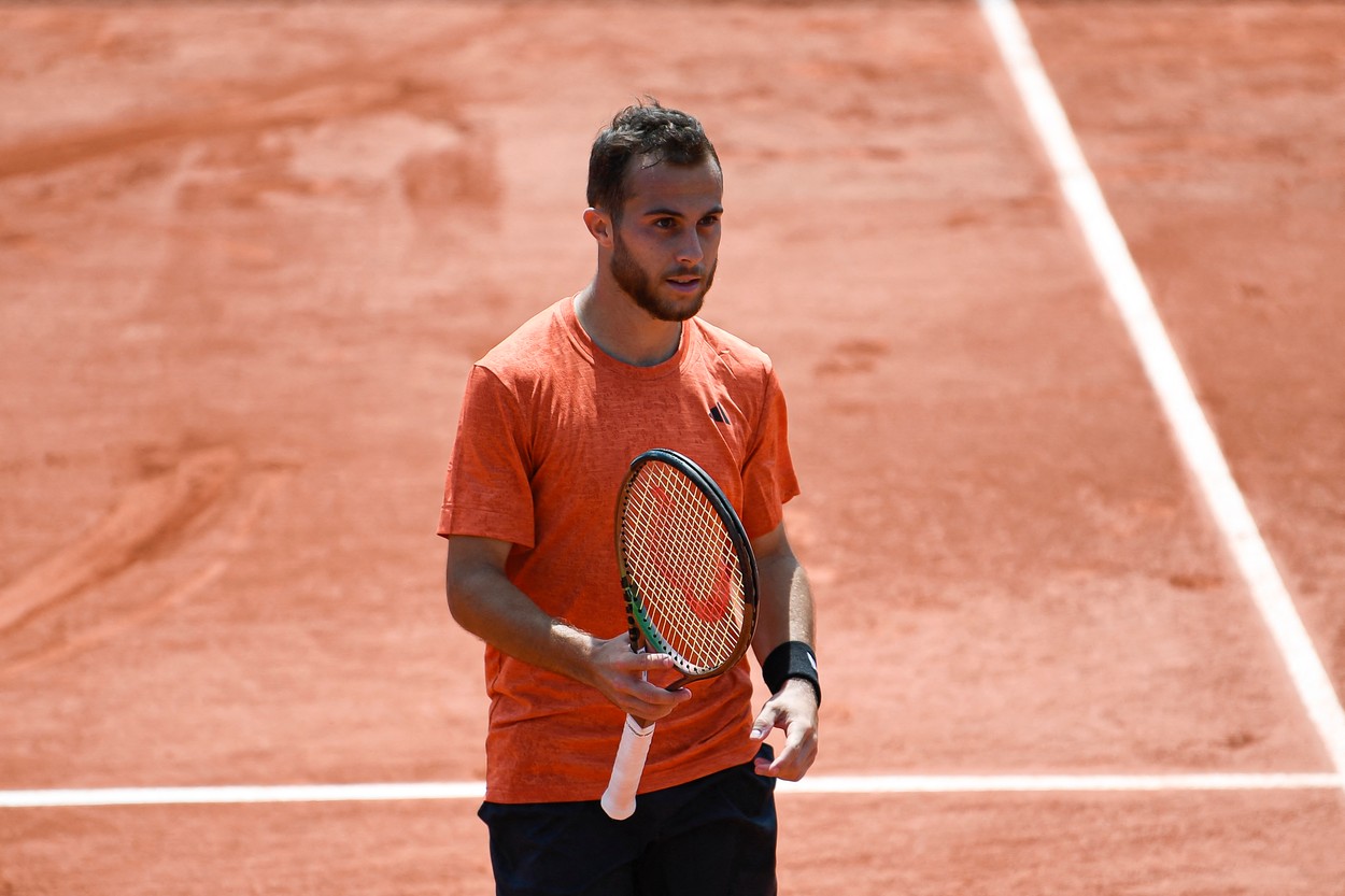 Iași Open. Bernabe Zapata Miralles - Hugo Gaston 6-3, 0-6, 4-6, în finală