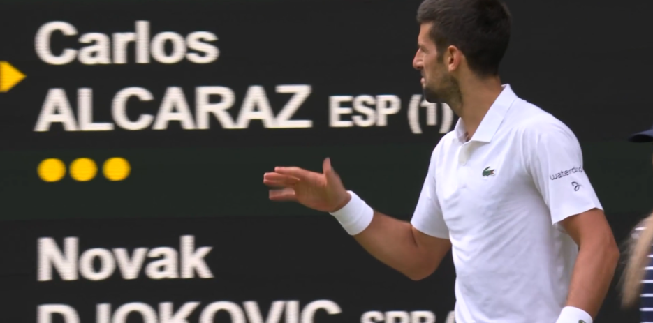 Novak Djokovic nu s-a abținut nici măcar în finală! Gestul făcut în fața spectatorilor și răspunsul venit imediat din tribune