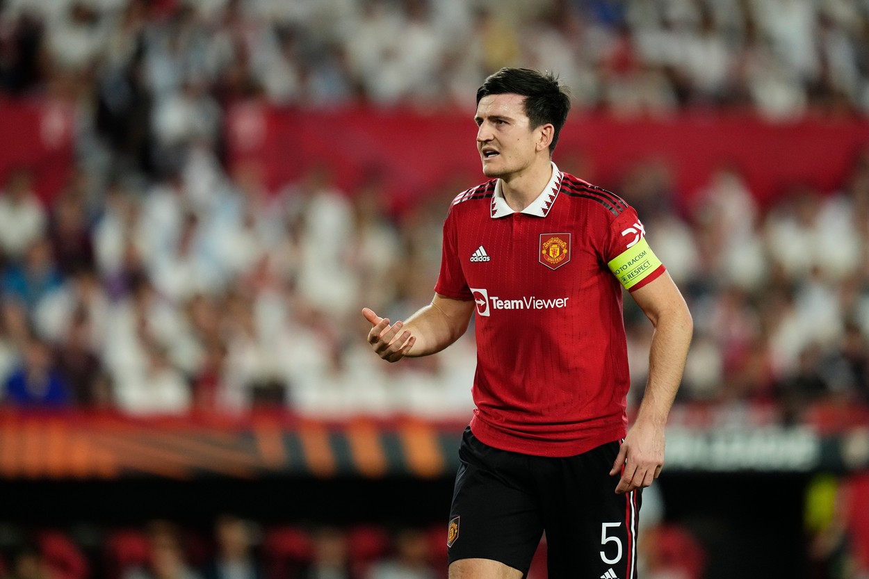 Harry Maguire a pierdut banderola de căpitan la Manchester United și a reacționat! Mesajul fundașului