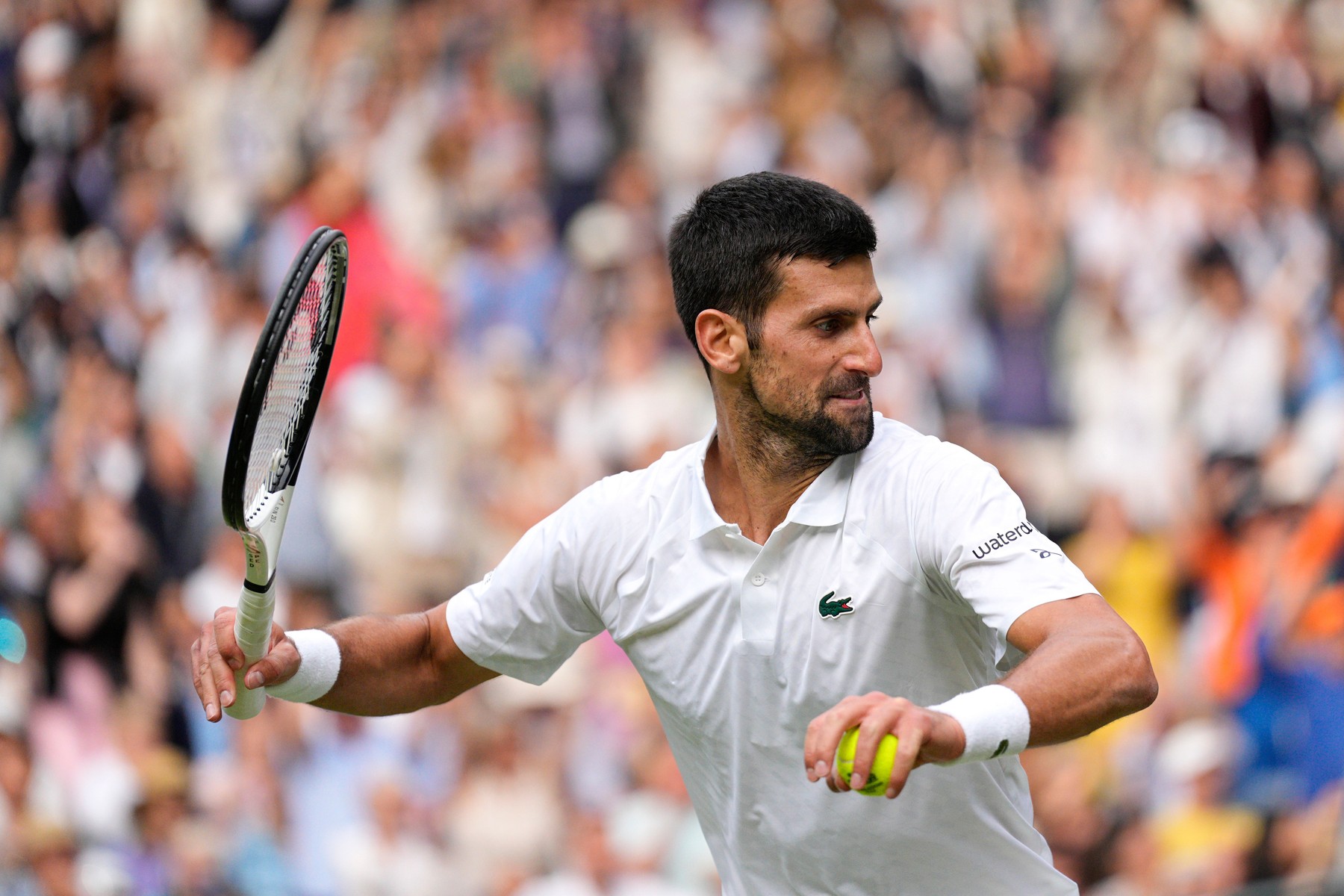 Novak Djokovic a făcut ”prăpăd” în finala de la Wimbledon și la conferința de presă și-a explicat gestul