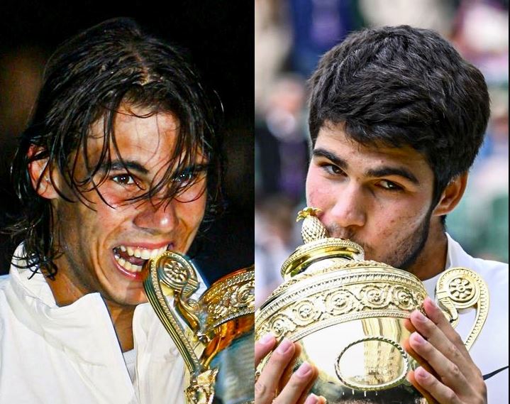 Rafael Nadal, mesaj emoționant pentru Carlos Alcaraz, campion în premieră la Wimbledon