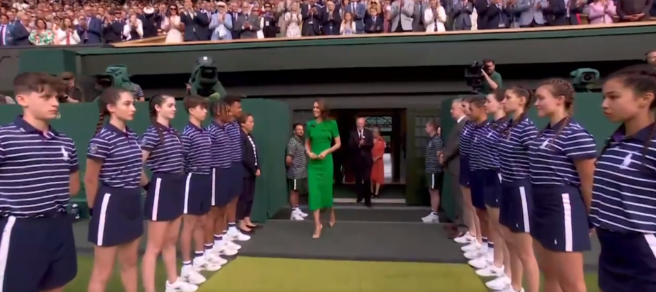 L-a ignorat complet! Kate Middleton a oferit un moment pe care nimeni nu l-a înțeles, după finala Wimbledon