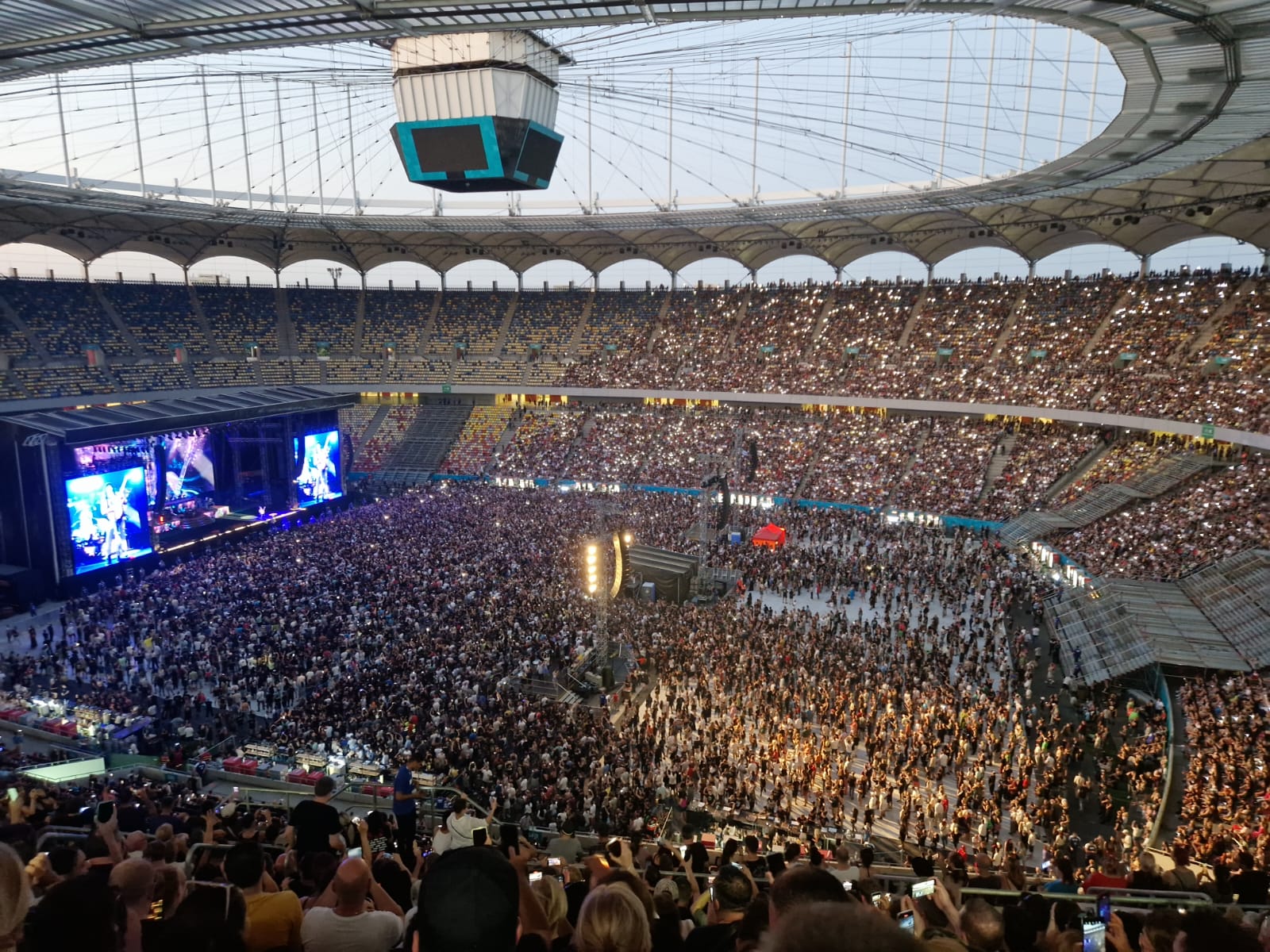 Ce se întâmplă pe Arena Națională, în timp ce FCSB își caută stadion pentru a juca meciurile de pe teren propriu