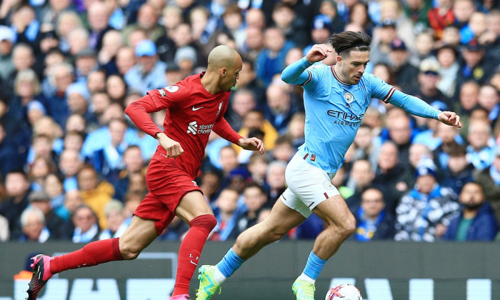 Manchester City v Liverpool, Premier League, Football, Etihad Stadium, Manchester, UK - 01 Apr 2023