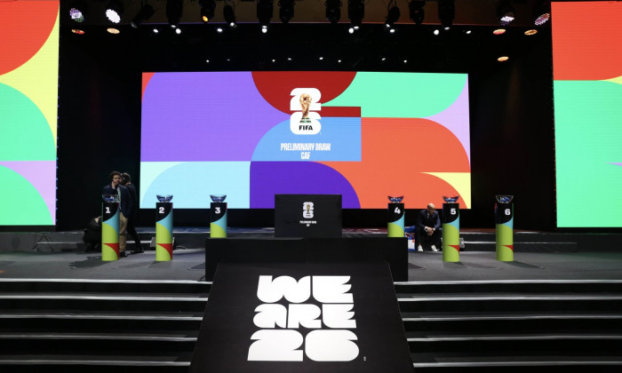 Football - FIFA World Cup 2026 - Preliminary Draw - Sofitel Hotel - Abidjan - Ivory Coast