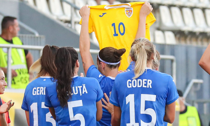 FOTBAL FEMININ:ROMANIA-BULGARIA, AMICAL (16.07.2023)