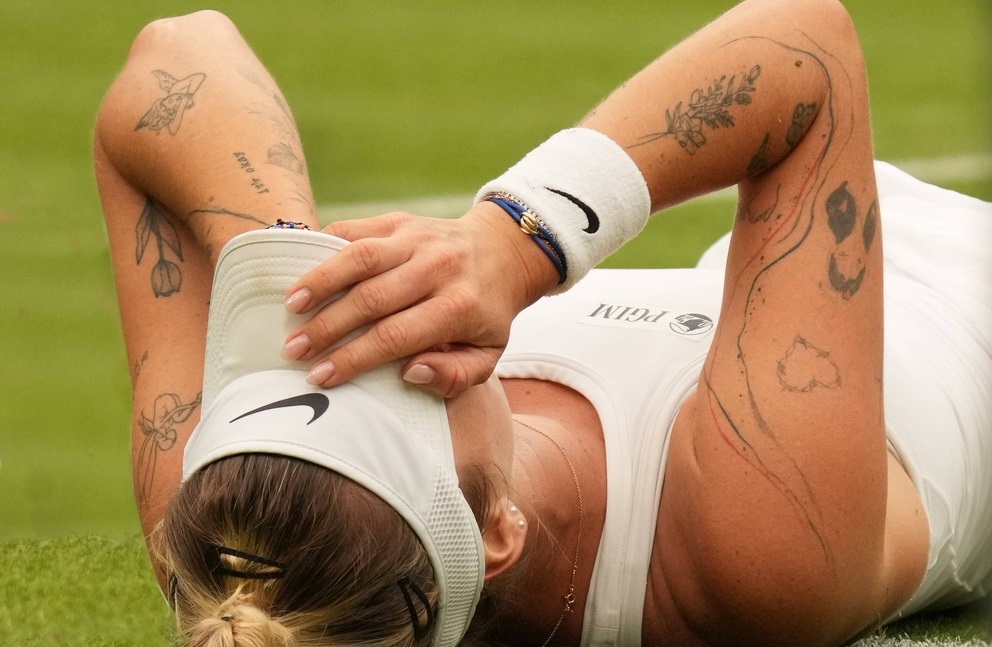 Marketa Vondrousova a ales să-și facă un tatuaj special, după succesul de la Wimbledon