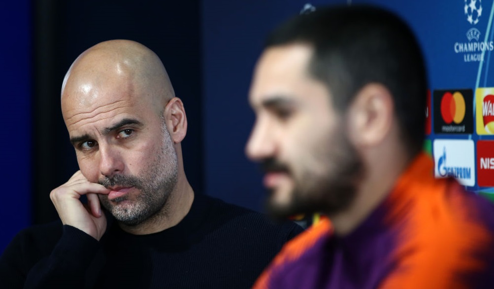 Pep Guardiola reacționează după ce Ilkay Gundogan a părăsit-o pe Manchester City pentru Barcelona