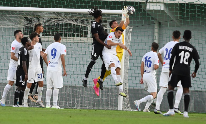 FOTBAL:SHERIFF TIRASPOL-FARUL CONSTANTA, PRELIMINARIILE LIGII CAMPIONILOR (18.07.2023)